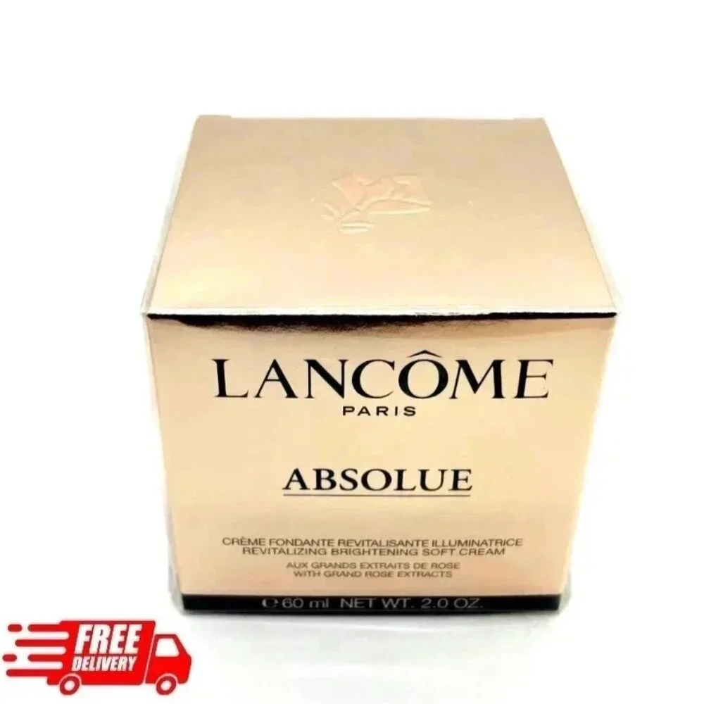 Lancome Absolue Creme Fondante Soft Cream Grand Rose Extracts 2.0oz/60 ml Sealed - Picture 3 of 3